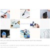 Computer Keyboard Cleaning Brush, Anti Static Nylon Electronics Cleaning Brush