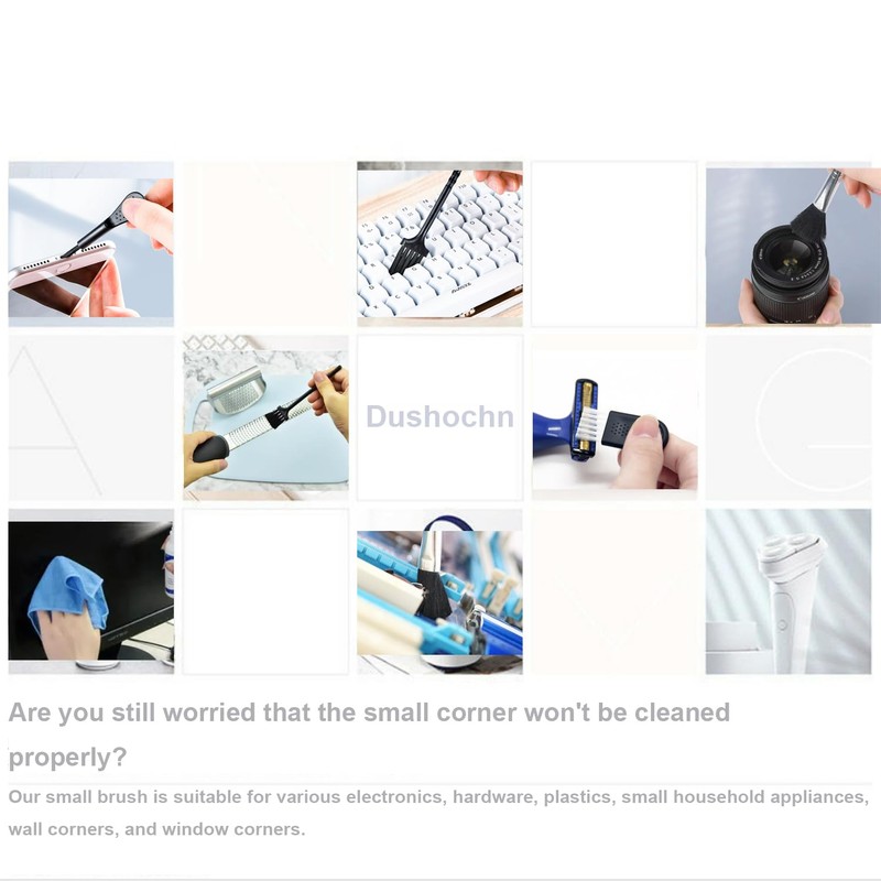Computer Keyboard Cleaning Brush, Anti Static Nylon Electronics Cleaning Brush
