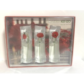 Flower   KENZ0  EDP  3 Pc Gift Set Rare