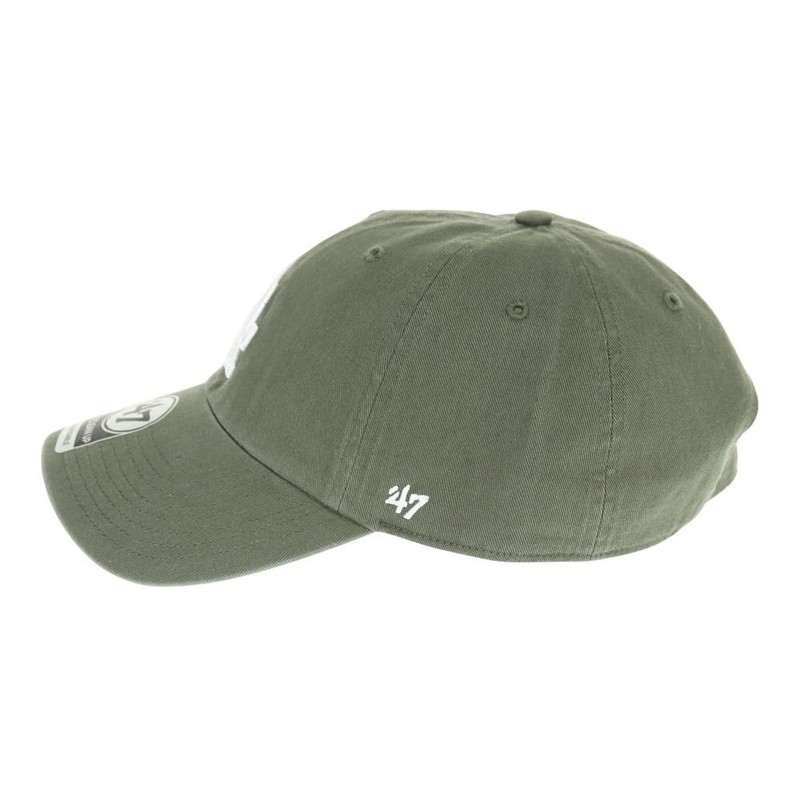 Forty Seven '47 LOS ANGELES DODGERS CLEAN UP VINTAGE MOSS/Moss