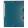 Exacompta - Ref 55810E - Elasticated 3-Flap Folders - Suitable
