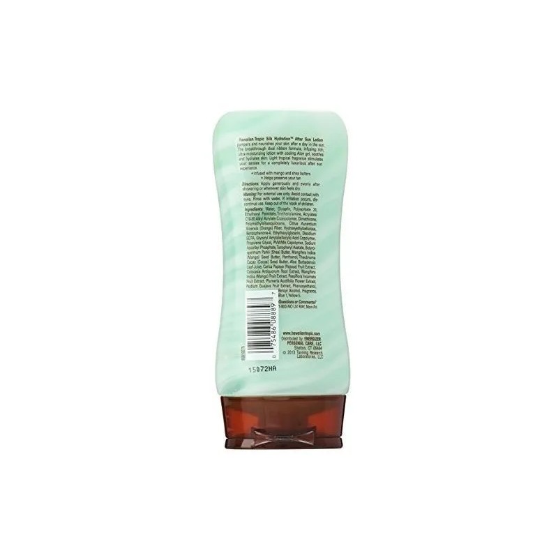 Hawaiian Tropic Seda Hidratación Hidratante Protección Solar