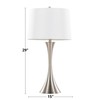 Grandview Gallery Lenuxe 29" Metal Table Lamps Set of 2,