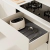 Black Shelf Liner for Under Sink, Strong Grip Non-Slip, 5