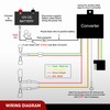 Nilight 4 Pin Trailer Wiring Harness Kit 56406 Vehicle Standard