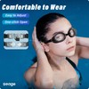 Swimming Goggles 2 Pack Swim Goggles Anti Fog Goggles Adult