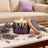 Candle Gift Set for Women, 4 Pack Long Lasting Lavender