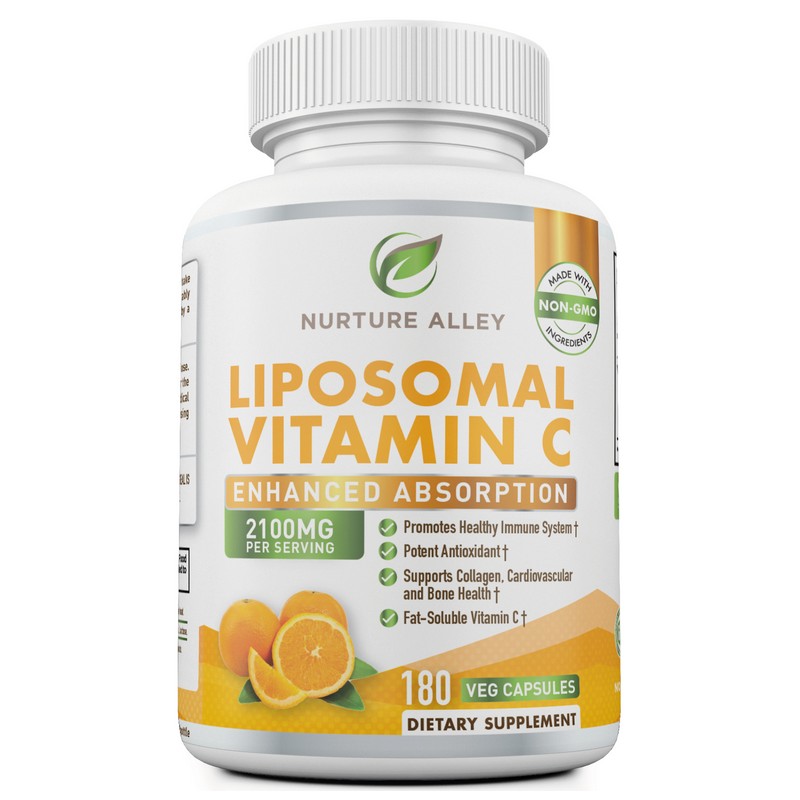 7.3 OZ Nurture Alley Natural Organic Vegan Liposomal Vitamin C