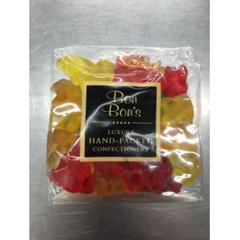 Gummy Bears 190g - Bon Bon's Luxury Hand-Packed Confectionery
