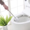 6 Pack Replacement Toilet Brush Head White Brush Head Interchangeable