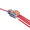 Shengbowi Lever Wire Compact Connectors Splicing Assortment Quick Electrical Connector