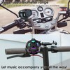 Upgraded, XLeader Pro Bike Speaker, with Handlebar Mount, Bluetooth V5.4,