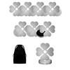 Pack of 8 54 g Tablecloth Weights for Outdoor Use