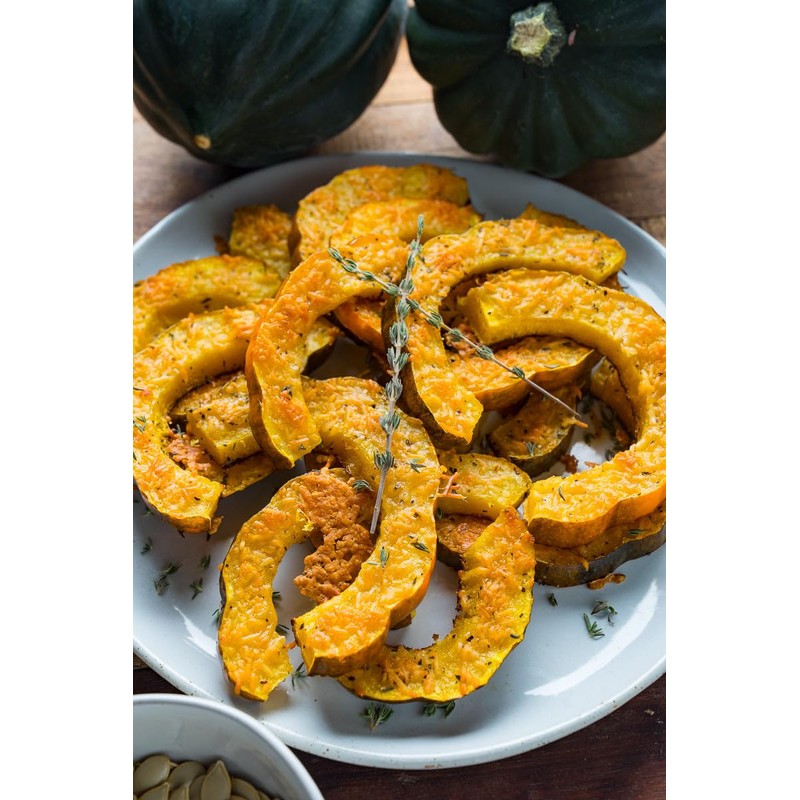 TomorrowSeeds - Table King Bush Acorn Squash - 90+ Count