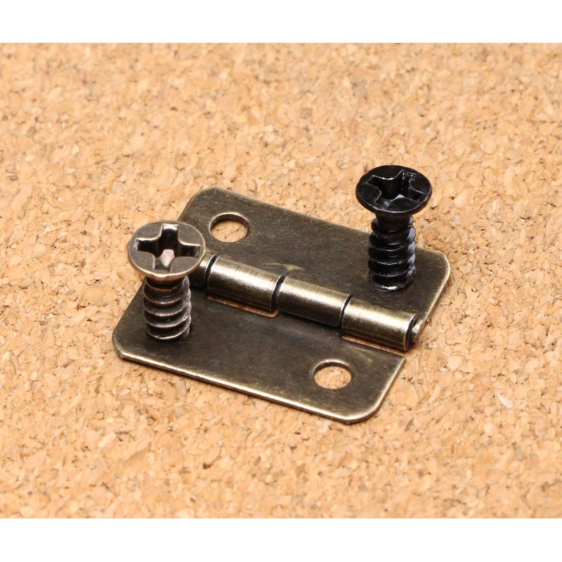 Mini Skater 200PCS Small Cross Flat Head Tapping Wood Screws