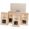 Organic Coffee Bean Trial Set, 3.5 oz (100 g) x
