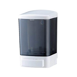 Evhome Manual Soap Dispenser Kitchen Bathroom Wall Mounted Commercial Soap Dispenser for Liquid Containers Shampoo Gel Chamber Plastic - (33.8 oz) 1000ml