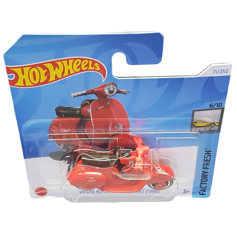 Hot Wheels - Vespa 90 SS Super Sprint [1966] -