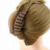 Meilliwish Large Beautiful Hair Gripper Clip for Women Girls (D75)