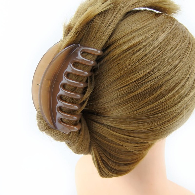 Meilliwish Large Beautiful Hair Gripper Clip for Women Girls (D75)