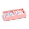 Poppin Stackable Letter and Accessory Trays for Office Organization -