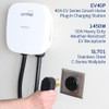 Leviton 50 Amp EV Charging Receptacle/Outlet, Heavy Duty, Weather Resistant,