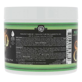 Suavecito Pomade Mate 4oz/113g (2 Piezas) Cera Para Peinar