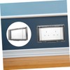 DOITOOL 2pcs Outdoor Plug Cover Weatherproof Safety Outlet Cover Box
