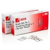 ACCO Regal Clips/Owl Clips, Smooth Finish, #3 Size, 100/Box, 2-Pack