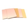 10PCS Copper Clad Plate Laminate, 100x150mm Single Sided Copper Sheet