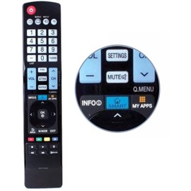 AKB73756542 Remote Control Replacement for LG Smart TV Full Function Remote Control (AGF76692608)