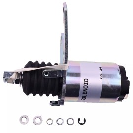 Unbranded 24V Stop Solenoid 136-9518 139-8247 for Caterpillar 315 315B 315C 315L 318B