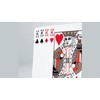 MJM 1st V4 Playing Cards (Red) by Chris Ramsay