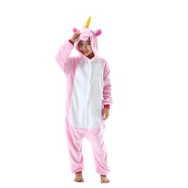 DarkCom Onesie Animal Costume for Children, for Christmas, Carnival, Cosplay, Anime, Pyjamas, Sleepwear