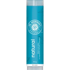 DR. AKERMAN’S Naturals, Bálsamo Labial Natural Humectante, Protección Contra Resequedad, Ingredientes Ecológicos, Uso Diario (Mixto 4-Pack)