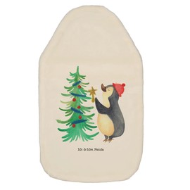 Mr. & Mrs. Panda Hot Water Bottle Penguin Christmas Tree Gift Santa Claus Christmas Grain Cushion Children's Hot Water Bottle Winter Hot Water Bottle Cover