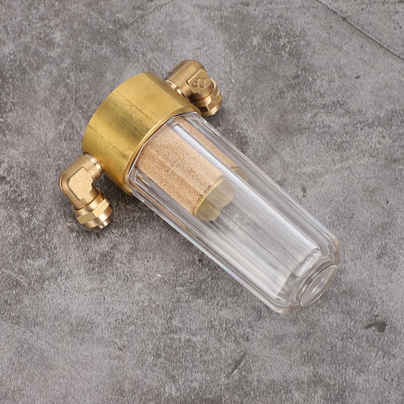Dental Water Filter Copper Water Filter with Connectors Dental Chair