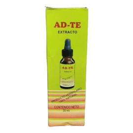 Extracto Tizana Ad-te Gotas 30 Ml Centro Botanico A Sabor Sin Sabor