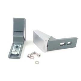 Self Spares Reparaturset für Kühlschranktürriegel, Teilenummer 959012400, Kühlschrank- und Gefrierschrank-Türgriff-Scharnier-Reparatur-Set, passend für Liebherr und Miele