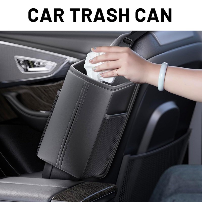 TESGADGETS Tissue Box Holder for Front Seat, Headrest Organiser with