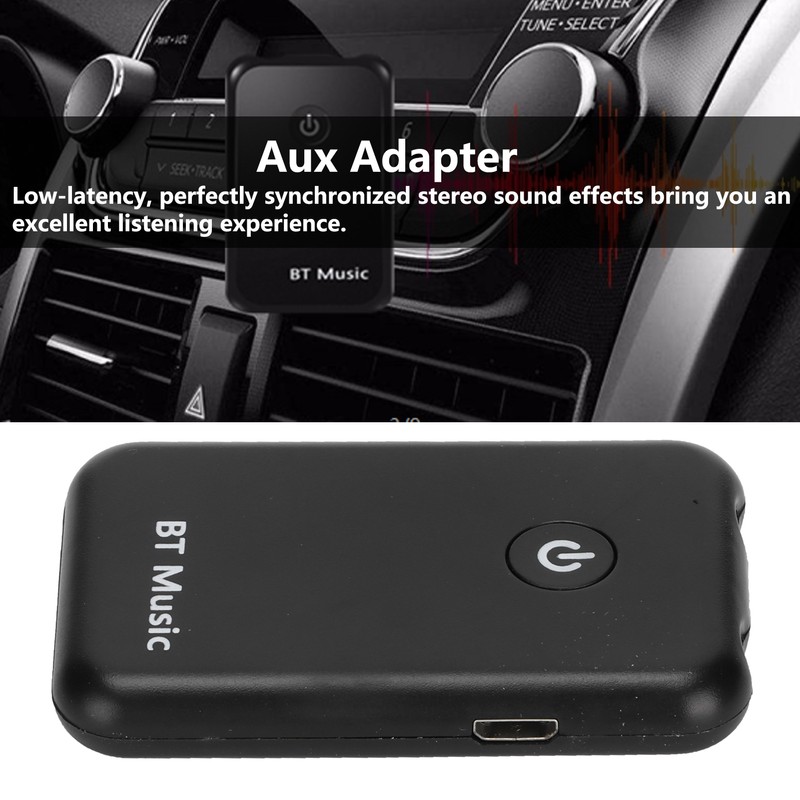 2‑in‑1 Bluetooth Aux Adapter Wireless Transmitter Receiver Suitable for TV
