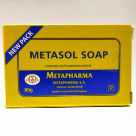 Metasol Soap - For Eczema & Skin Rash - 80 grams