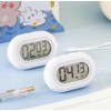 Meichoon Digital Timer 4PCS Mini Kitchen Timer with Carrying Strap