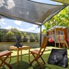 Dog Kennel Shade Cover 90% Sunblock Shading Cloth Net Mesh