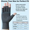 2 Pairs Arthritis Compression Gloves for Rheumatoid, Carpal Tunnel Pain,