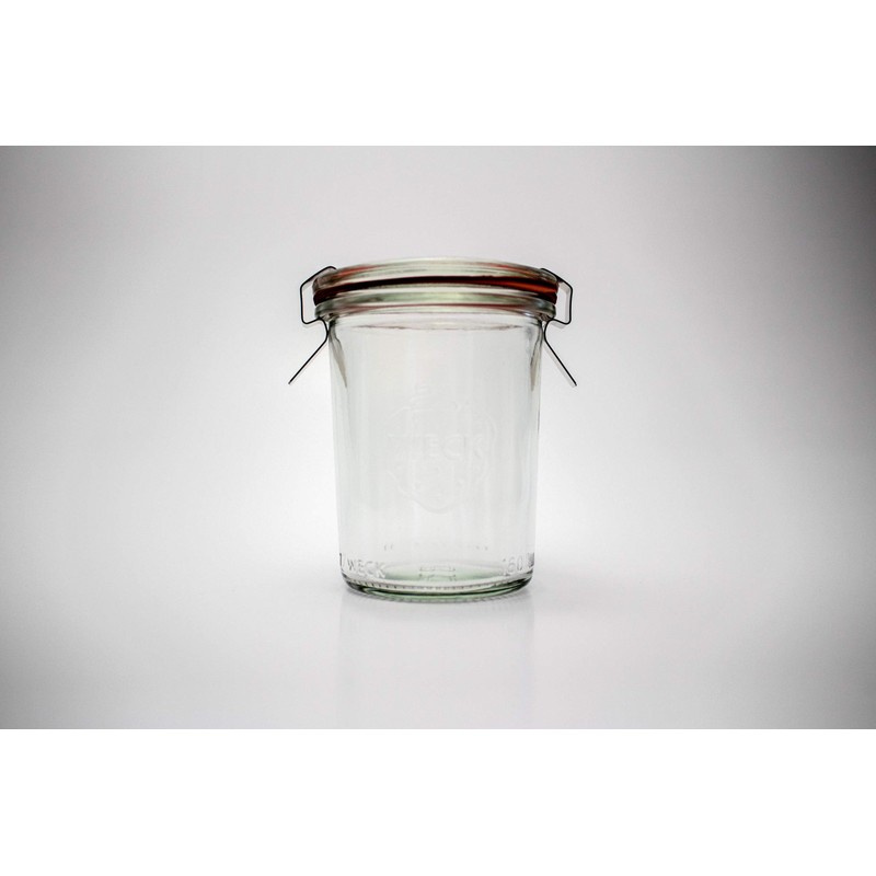 Weck Tulip Jar Rubber Sole & Two Metal Clamps Food