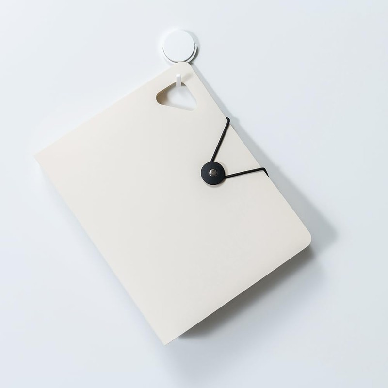 Nakabayashi Katsuku File A5 7P White DF-KTDF-A5-W