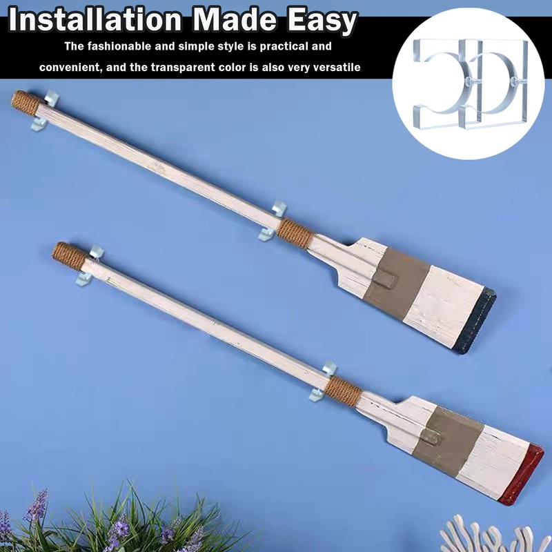 CIDUAM Kayak Paddle Holder, Kayak Oar Holder to Keeper Hanging