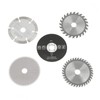V BESTLIFE Cutting Tool, 5 Pieces, 3.3 inches (85 mm),