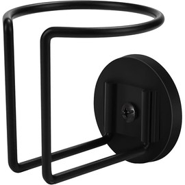 Magnetic Cup Holder, Durmmur SUS 304 Stainless Steel Magnetic Cup Caddy, Magnetic Drink Holder for Tractor Mower Truck School Bus Refrigerator Treadmill, Magnet Can Holder on Metal Surface(1 Pack)